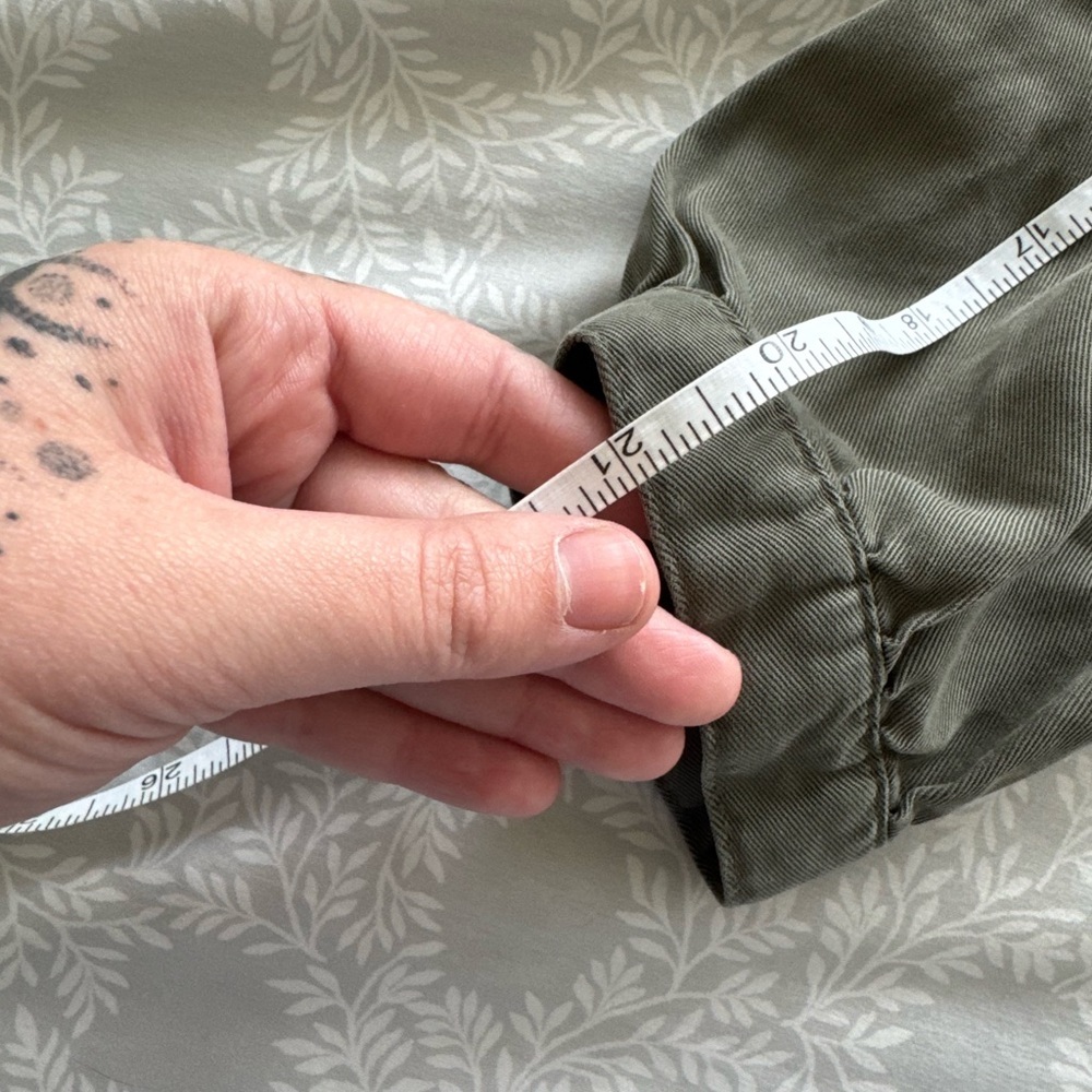 Women's Olive Green Jacket - Picture 8 of 12